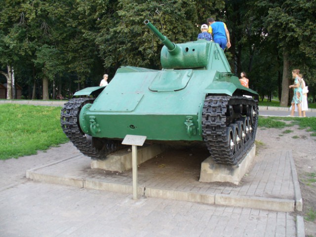 Пешки танковых баталий
