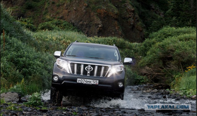 Обновленный Toyota Land Cruiser Prado
