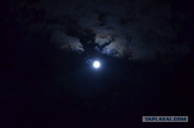 28 сентября суперлунное затмение: "Кровавая Луна"