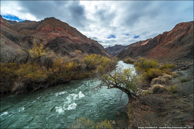 Гранд Каньон в Казахстане