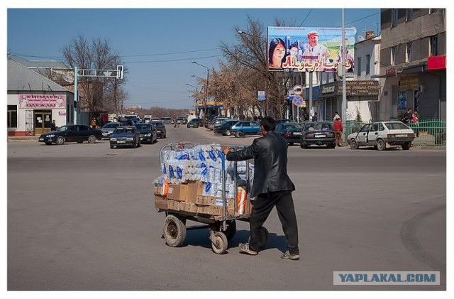 Это Казахстан