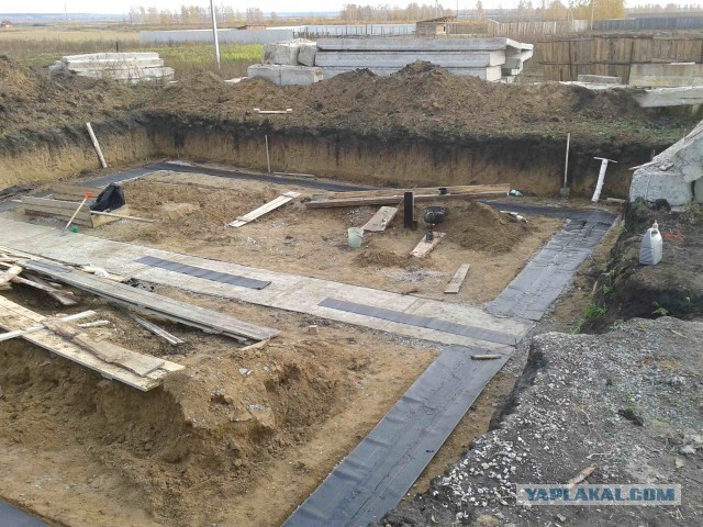 Как я дом начинал строить