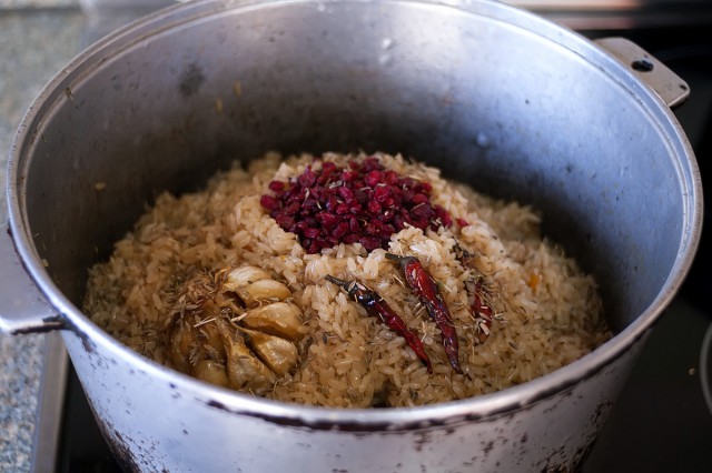 Плов из Matta Rice