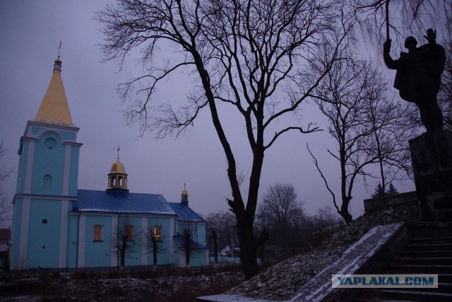 Как я съездил на Западную Украину (НГ 2016)