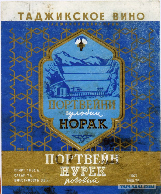 Алкоголь нашей молодости