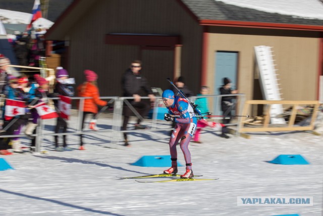 BMW IBU World Cup Biathlon 7, Canmore, Canada. Фоторепортаж с места событий.