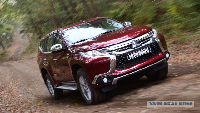 Mitsubishi L200 2016 - Offroad-тест в снегах России + немного Pajero V6