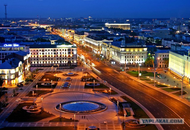 Минск признали худшим для жизни городом Европы