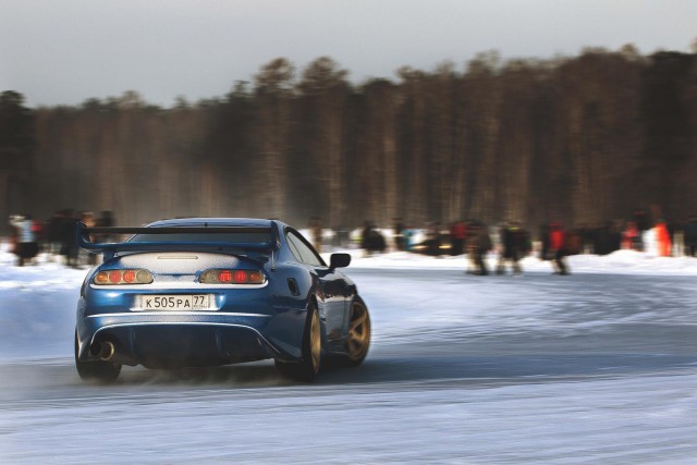 Дрифт в центре Санкт-Петербурга