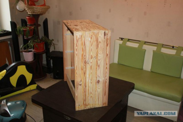 Реставрация комода по мотивам  сказки Экзюпери