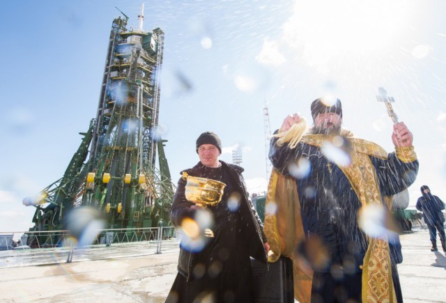 РН "Союз-ФГ" с ТПК "Союз ТМА-20М" Онлайн  трансляция