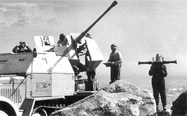 10 ударов 1944 года. 1 часть.