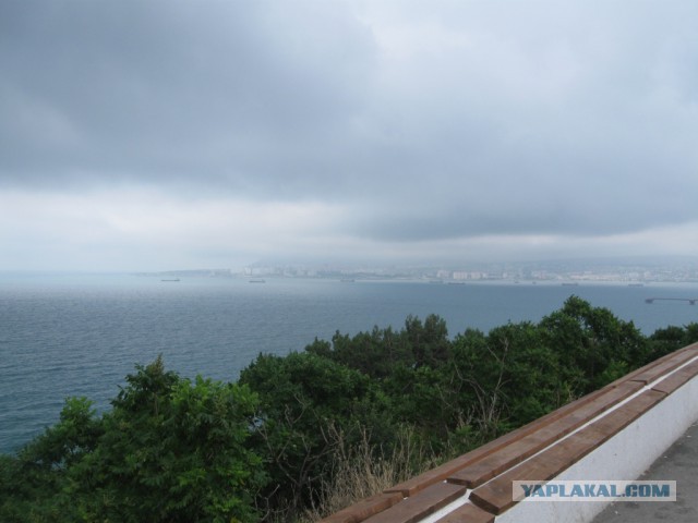 Азовское и Черное море на машине (Не Крым)