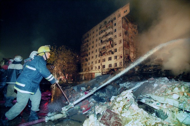 Теракт на улице Гурьянова. Сентрябрь 1999г.