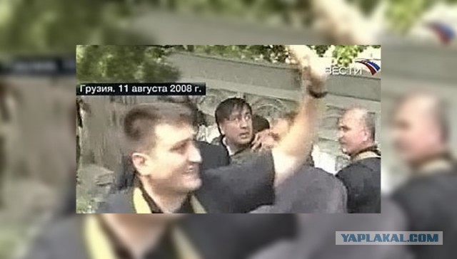 Саакашвили подал в отставку с поста губернатора