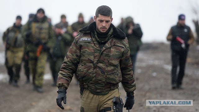 Командир "Сомали" Гиви погиб при покушении в ДНР