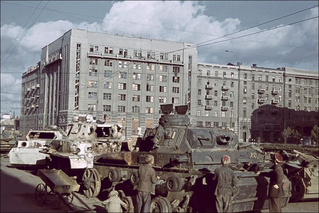 Атлантический конвой 1941г. в объективе Роберта Капы