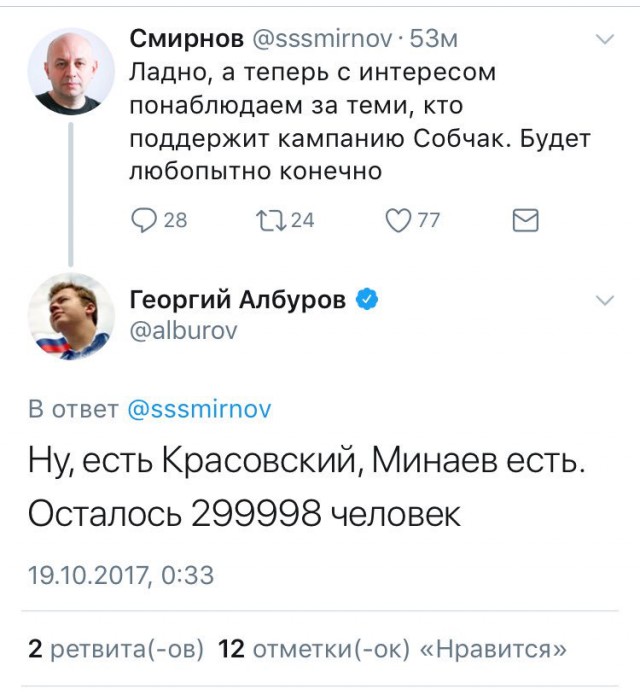 Ксения Собчак объявила об участии в президентских выборах 2018 года