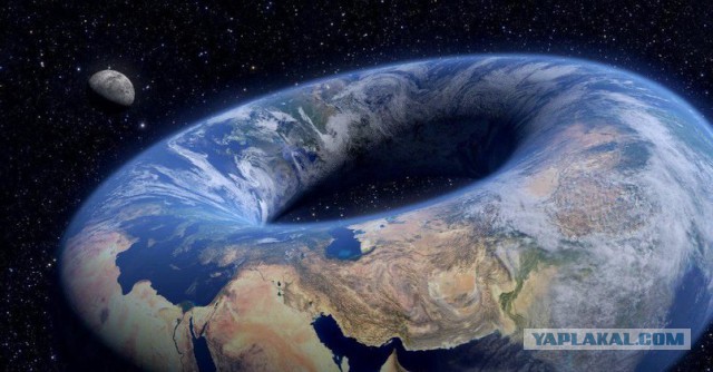 Американцу не разрешили доказать теорию плоской Земли