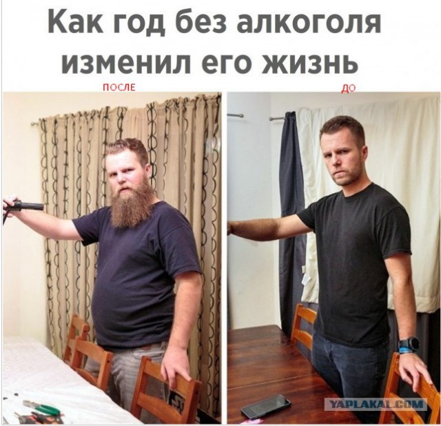 Год без алкоголя