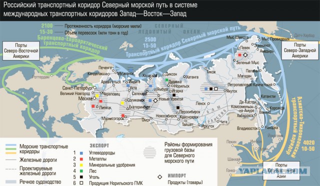 Госдума запретила иностранным судам перевозить нефть и газ по Севморпути