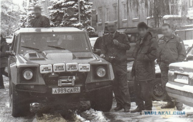 Эксклюзивные автомобили в России на старых фото