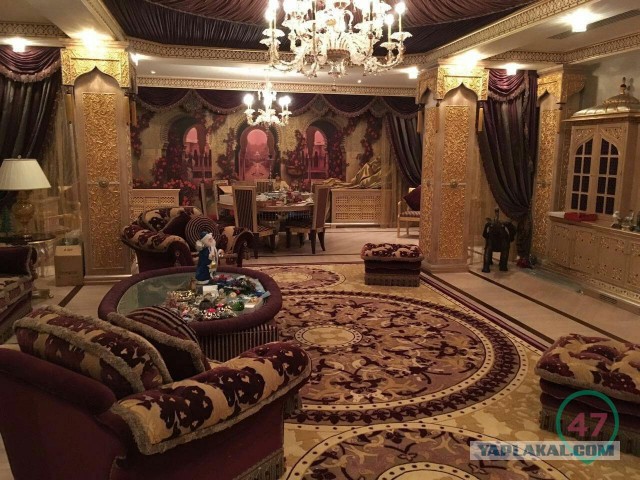 Как выглядит дом самого образованного человека в Дагестане