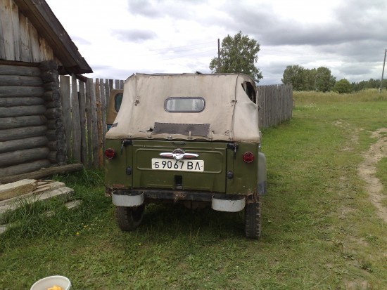 ГАЗ 69 - зверь машина