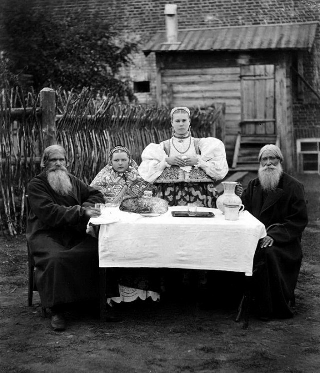 Чаепитие в Российской империи