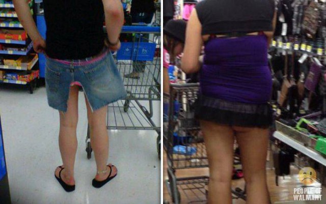 Люди из Walmartа