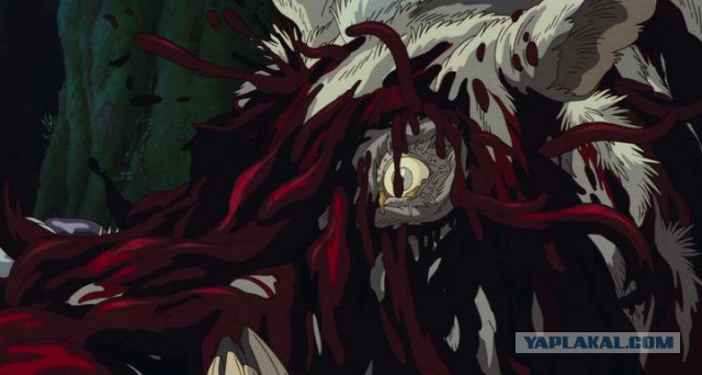 «Унесенные призраками» Культовый японский мультфильм снова вышел в прокат спустя 17 лет