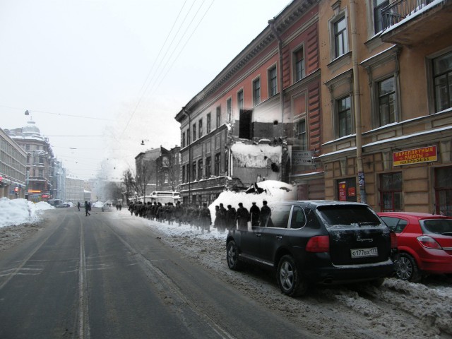 Блокада. Связь времен