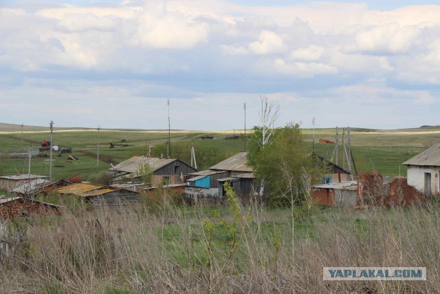 Оренбургская глубинка