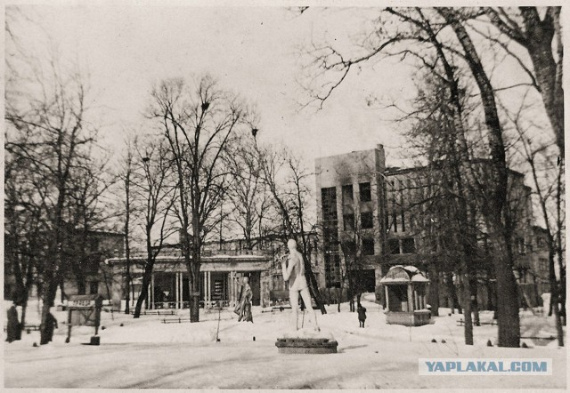 Брянск во время немецкой оккупации 1941-1943г Ч.1