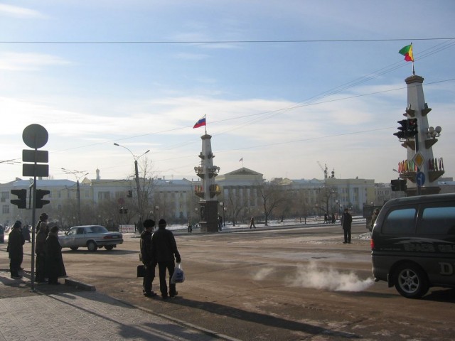 По городам РФ. Сам. И да,  С Новым всех!