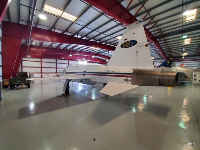 Частный музей самолетов Valiant Air Command