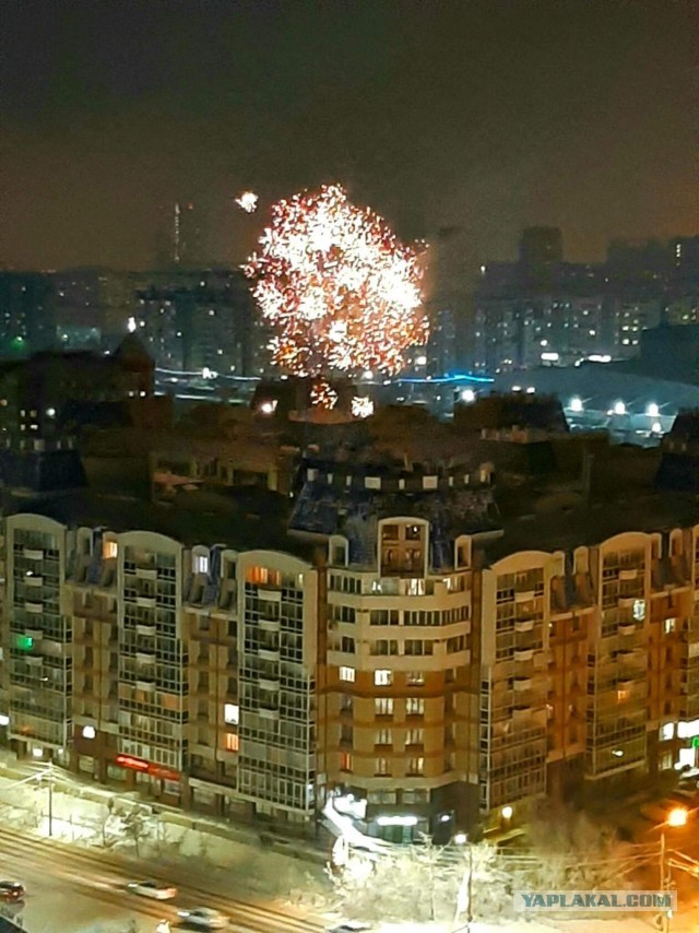Живу в Красноярске