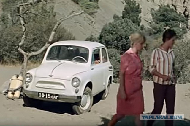 Самые необычные автомобили из советских фильмов