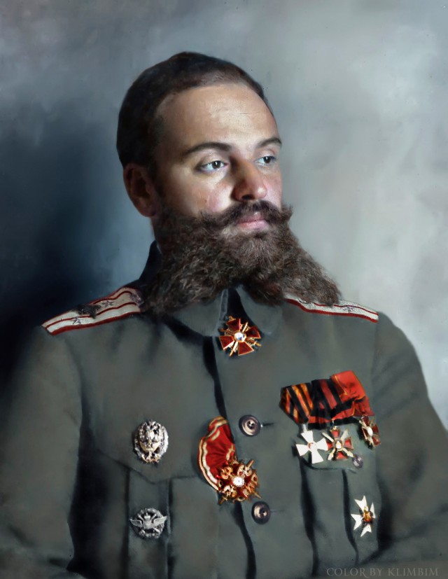 Первая мировая война в цвете