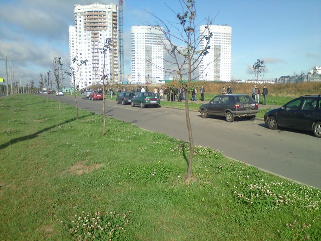 День Танкиста-2011. Линия Сталина