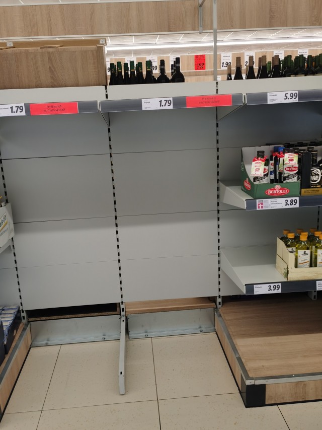 Цены в Германии 30 апреля