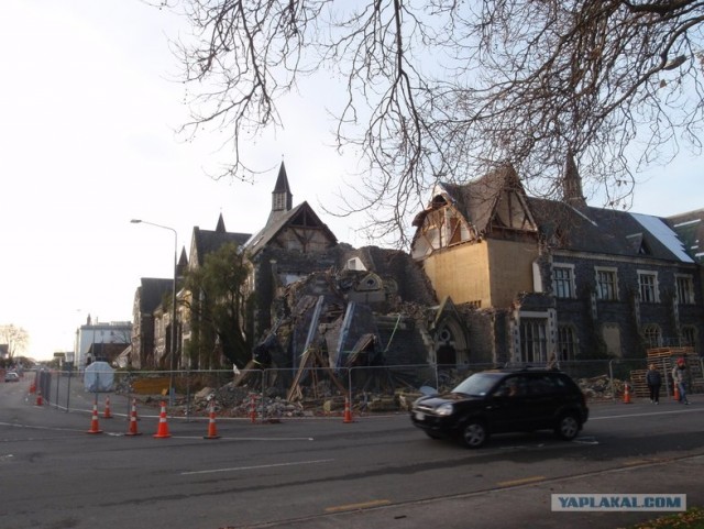 На машине по Новой Зеландии