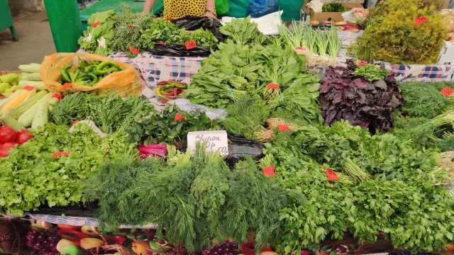 Базар в Ростове на фоне санкций. Продукты и цены. Фотоотчет