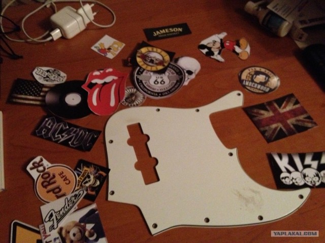 Sticker bomb