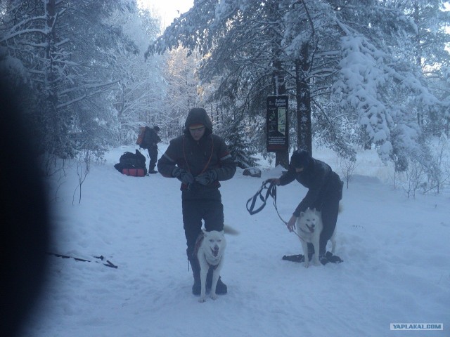 Водный поход по Карелии