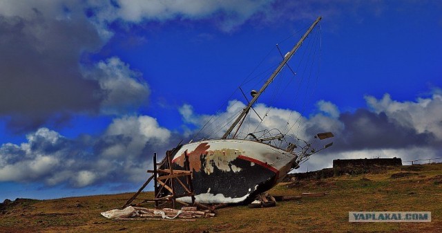 Южно-Американский дневник. остров Пасхи