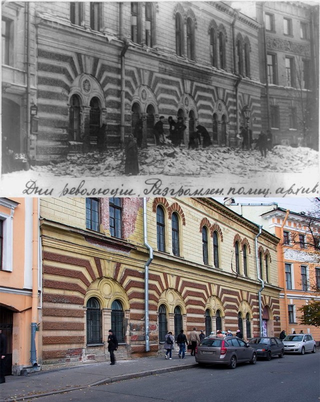 Санкт петербург раньше и сейчас