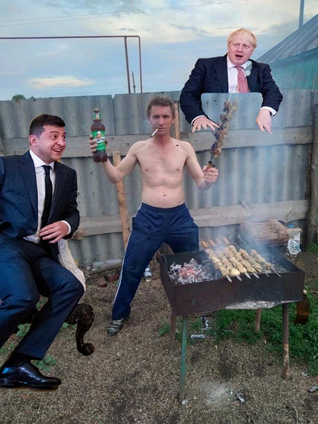 Фотожаба: шашлычник