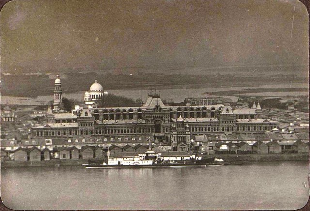 Снимки Захария Захариевича Виноградова. 1910-е. На Волге