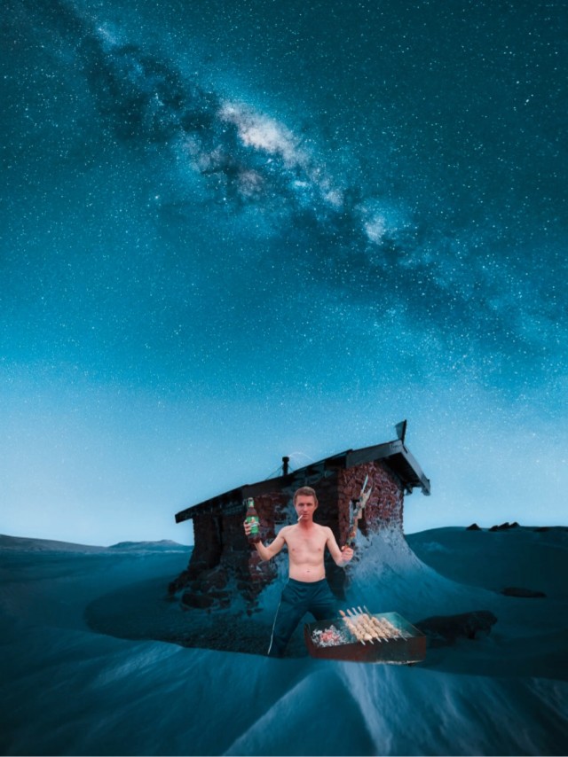 Фотожаба: шашлычник